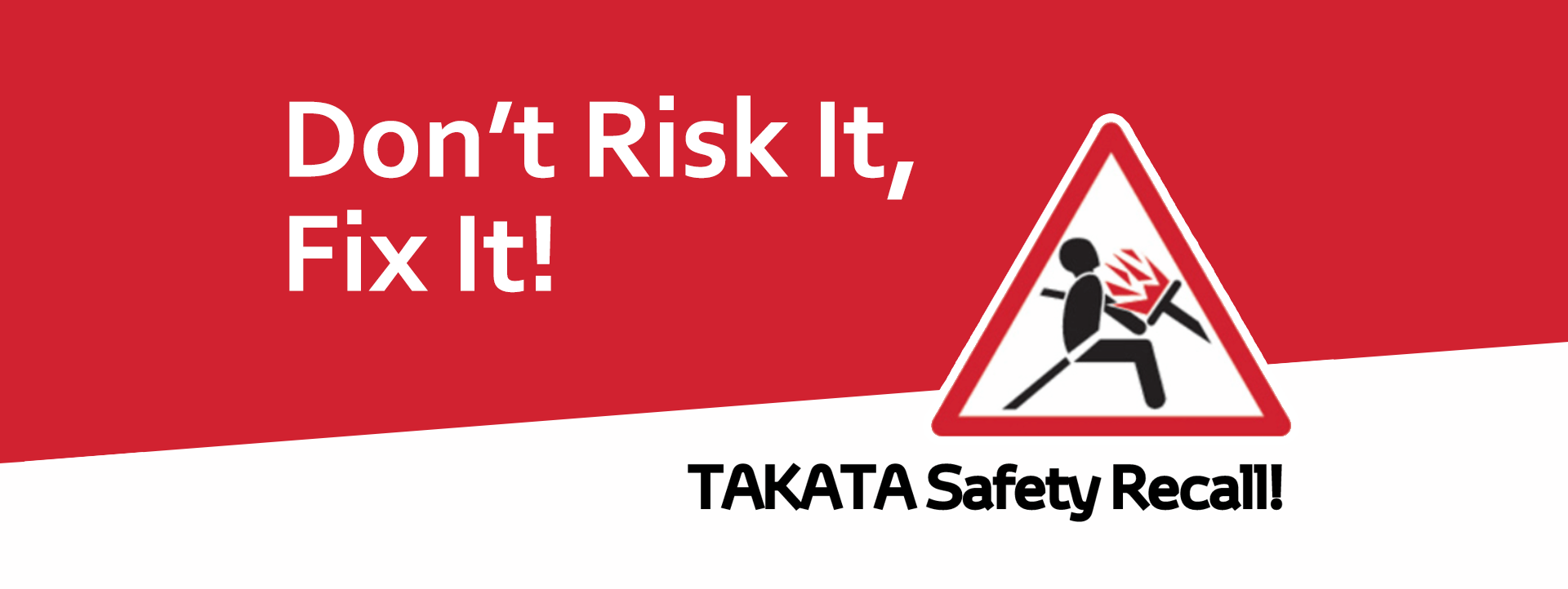 Takata Safety Recall slide