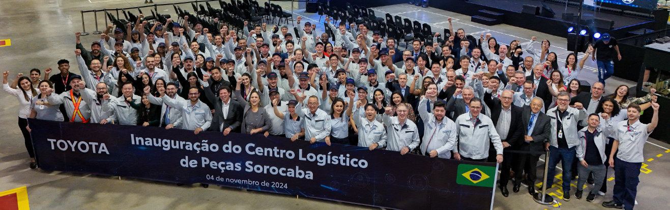 Toyota Opens New Parts Logistics Center in Sorocaba, Brazil