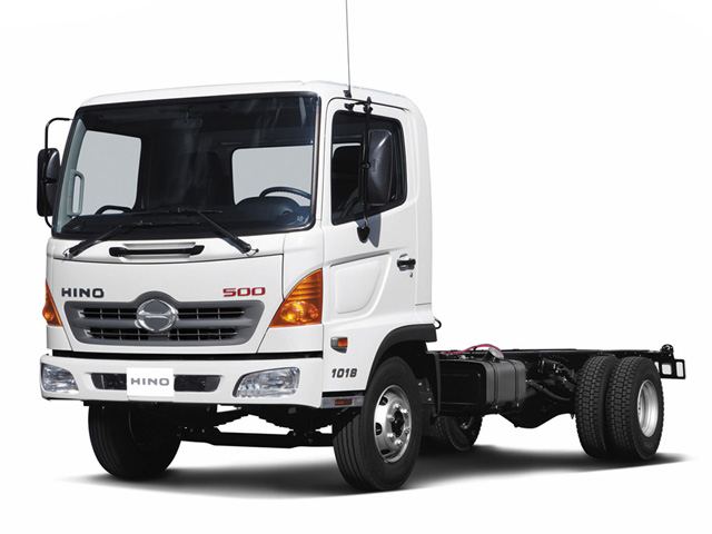 Hino 500 Series Medium Duty trucks- Garage Cordia Aruba